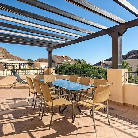Beachfront Penthouse Elviria Playa 2 아파트 마르베야