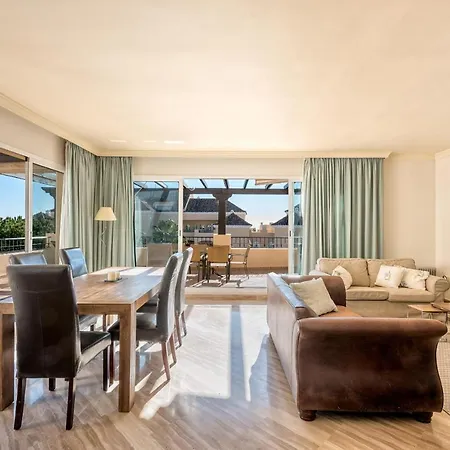 Beachfront Penthouse Elviria Playa 2 마르베야