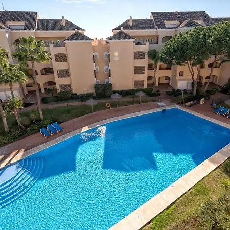 아파트 Beachfront Penthouse Elviria Playa 2 *